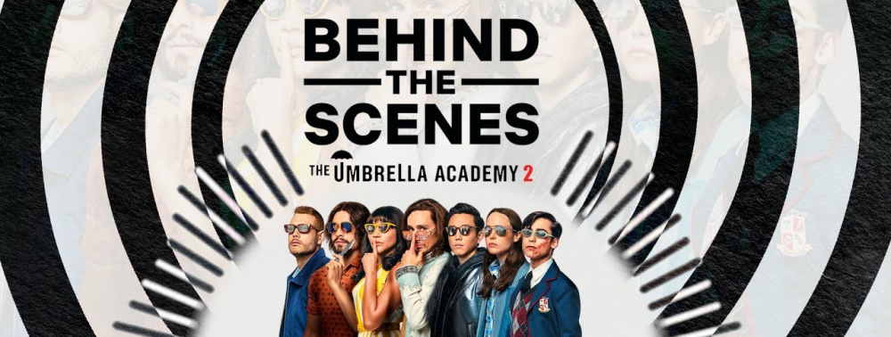 Netflix lance un podcast consacré à la genèse de The Umbrella Academy sur Spotify