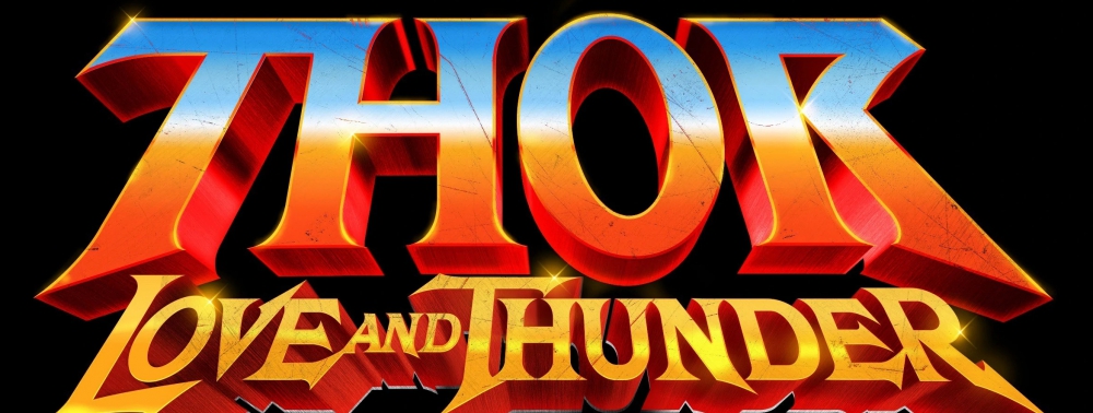 Thor : Love & Thunder : un potentiel premier poster dévoile le nouveau look des personnages