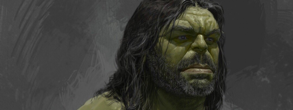 Des concept arts alternatifs pour Thor : Ragnarok révèlent un Hulk aux longs cheveux