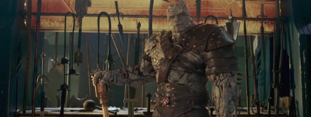 Jimmy Kimmel diffuse une scène entre Odinson et Korg, le personnage de Taika Waititi, dans Thor : Ragnarok
