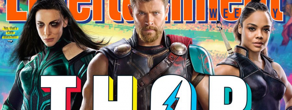 Entertainment Weekly révèle de premières images et des infos sur Thor : Ragnarok