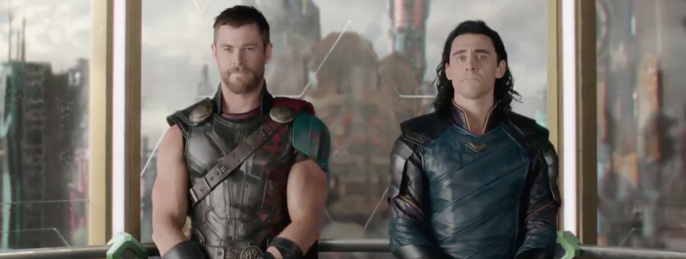 Marvel Studios dévoile la technique secrète de Thor et Loki dans Thor : Ragnarok