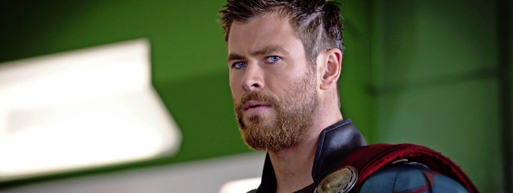 Chris Hemsworth prend la pose dans une nouvelle image de Thor : Ragnarok