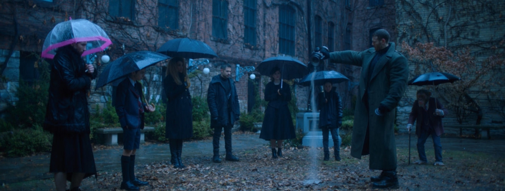The Umbrella Academy officiellement renouvelée par Netflix pour une saison 2