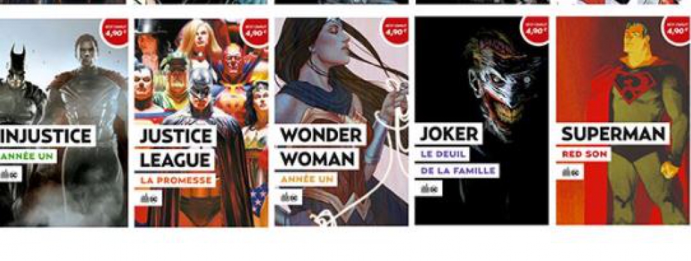 Urban Comics annonce une sélection de dix titres cultes à 4,90€ pour juin 2020