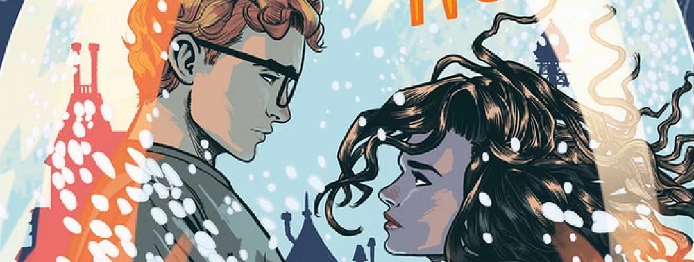 Victor & Nora, un roman graphique ''jeunesse'' sur l'idylle amoureuse du futur Mr. Freeze