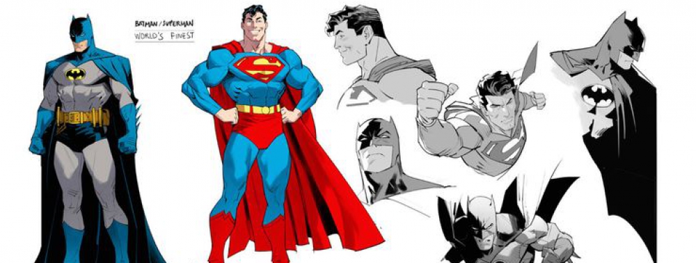 Mark Waid et Dan Mora démarrent une histoire Batman/Superman dans Detective Comics #1050