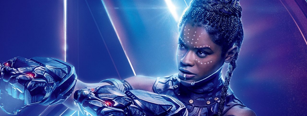 Le tournage de Black Panther : Wakanda Forever reprendra la semaine prochaine (avec Letitia Wright)