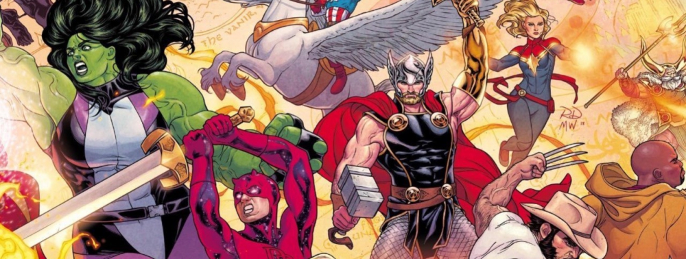 Marvel partage un énième teaser pour l'événement War of the Realms