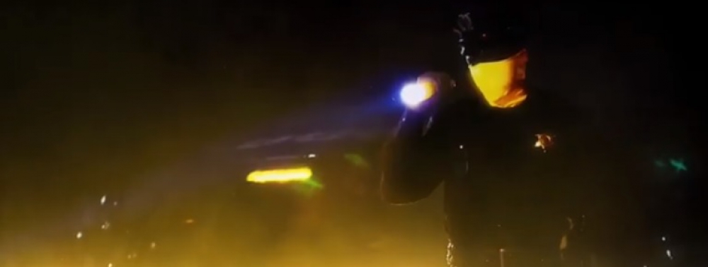 La série Watchmen continue de s'annoncer avec ses mystérieux hommes masqués