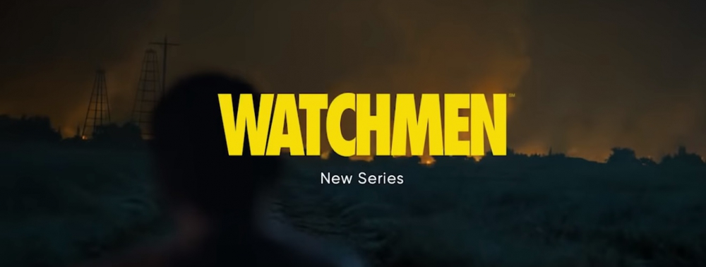 Quelques brèves secondes de la série Watchmen se glissent dans un nouveau teaser HBO