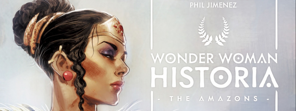 Wonder Woman Historia #1 : Phil Jiménez piétine des yeux dans la preview de DC Comics