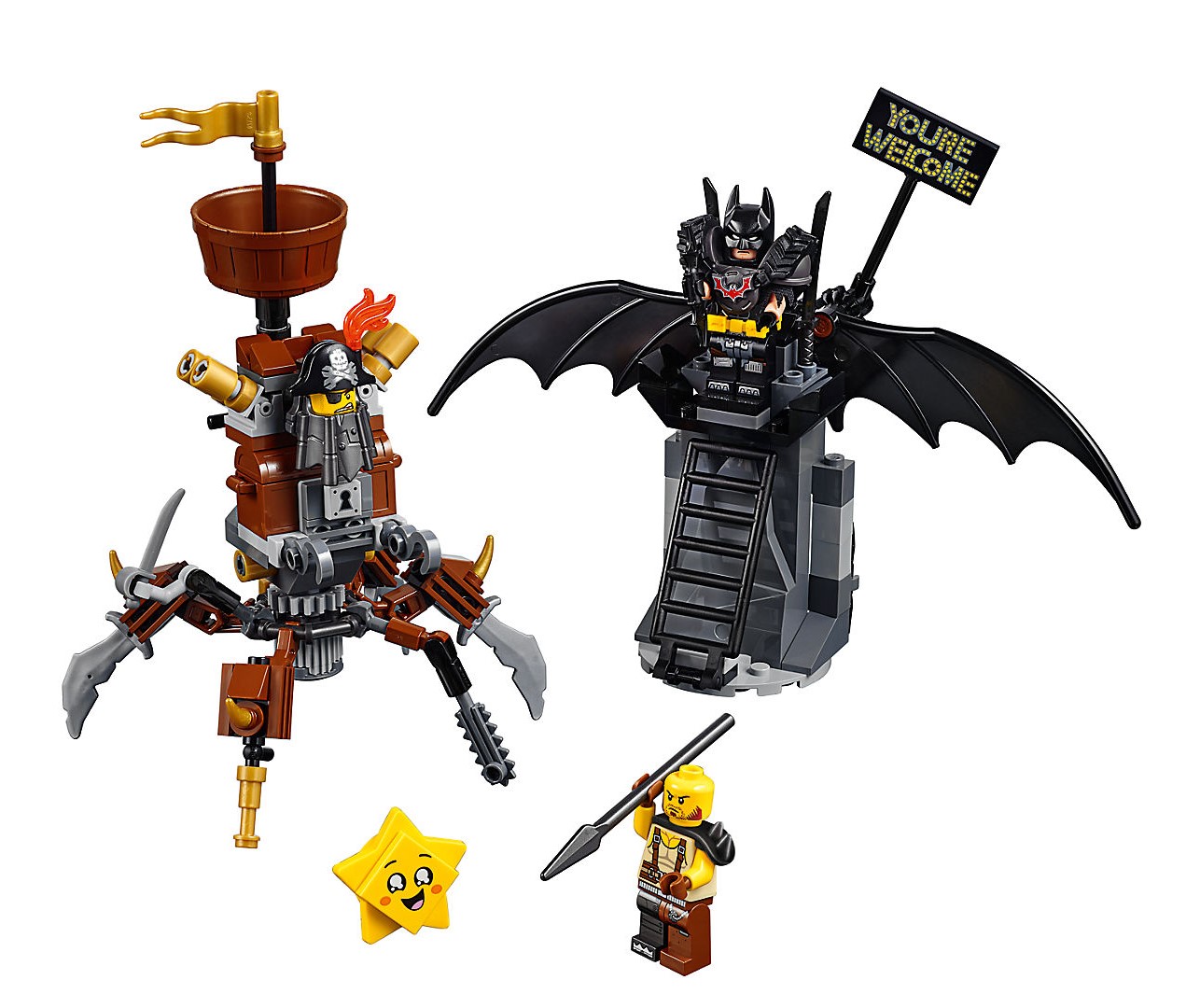 Lego Batman s'invite aussi dans l'un des sets La Grande Aventure Lego 2 |  