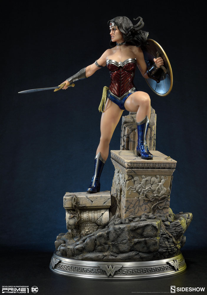 Hot Toys dévoile sa figurine Wonder Woman