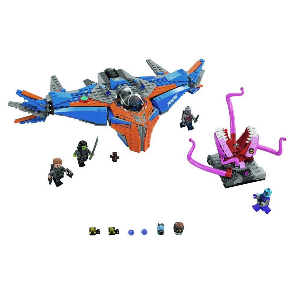 De premiers visuels officiels pour les sets Lego Guardians of the