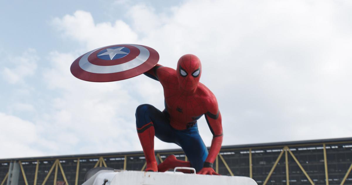Le Lance Toile de Peter Parker / Spider-Man (Tom Holland) dans Spider-Man :  Homecoming