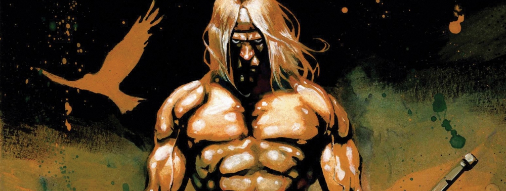 Deathstalker: Tim Seeley (y el guitarrista Slash) están al mando de un título ficticio en Vault Comics