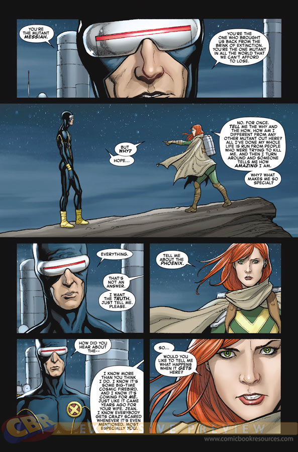 Avengers VS X-Men page 3