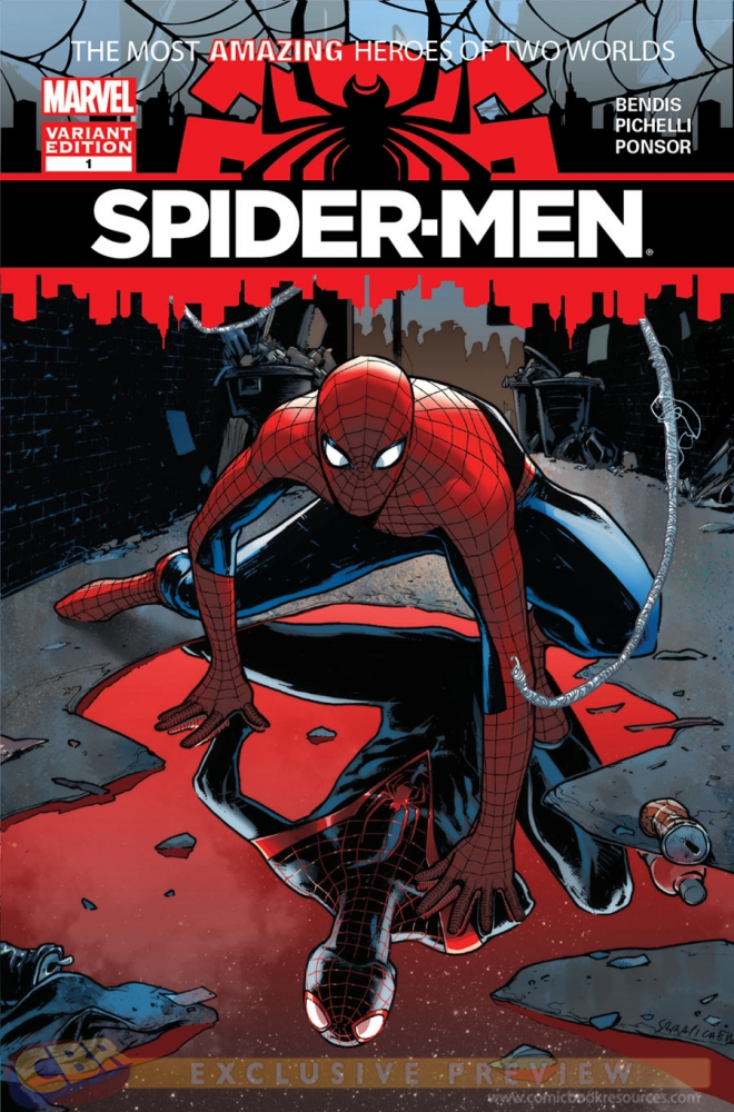 Sara Pichelli Spider-Men #3