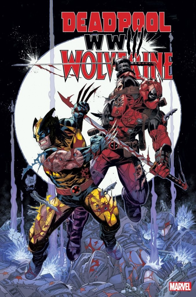 Deadpool & Wolverine WWIII par Joe Kelly et Adam Kubert chez Marvel