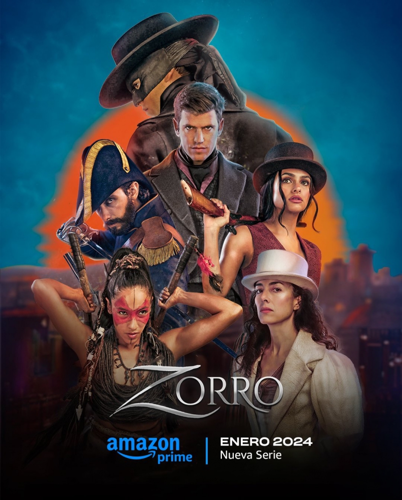 Zorro la nouvelle série sur le cavalier (avec Miguel Bernardeau