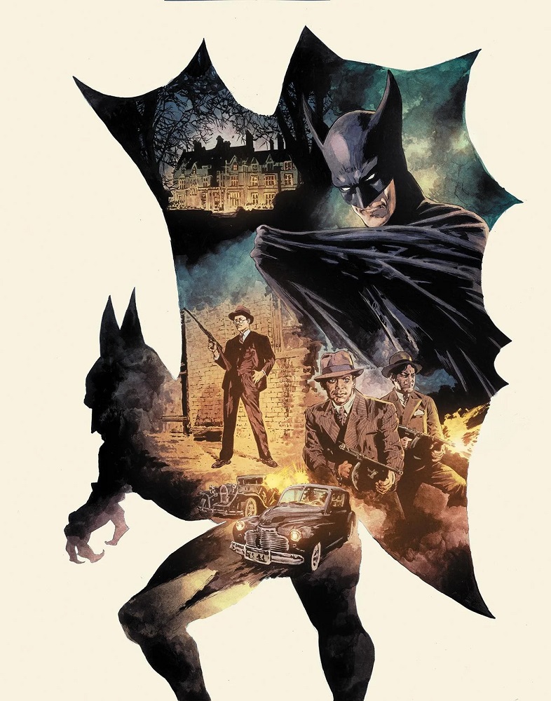The BatMan First Knight un nouveau projet DC Black Label par Dan