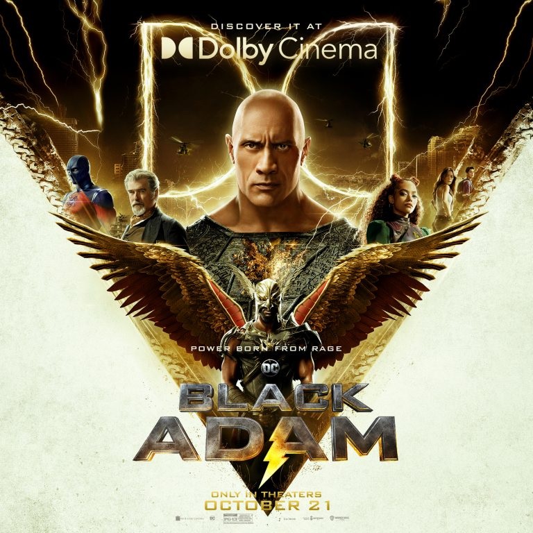 Black Adam une durée de 2 heures et 4 minutes pour le film de Jaume ColletSerra COMICSBLOG.fr