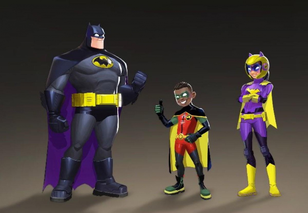 Batwheels : Ethan Hawke (Batman) et le reste du casting vocal de la série  animée jeunesse annoncés