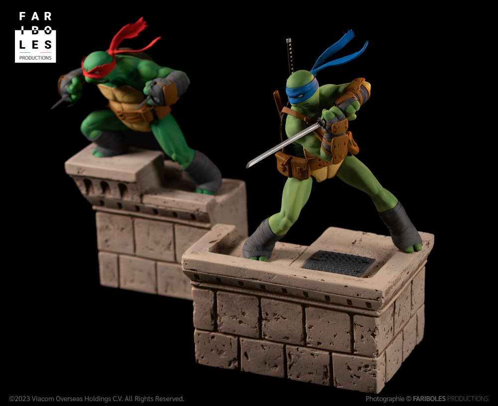 Figurine de collection Fariboles Les Tortues Ninja, Raphael (2022)