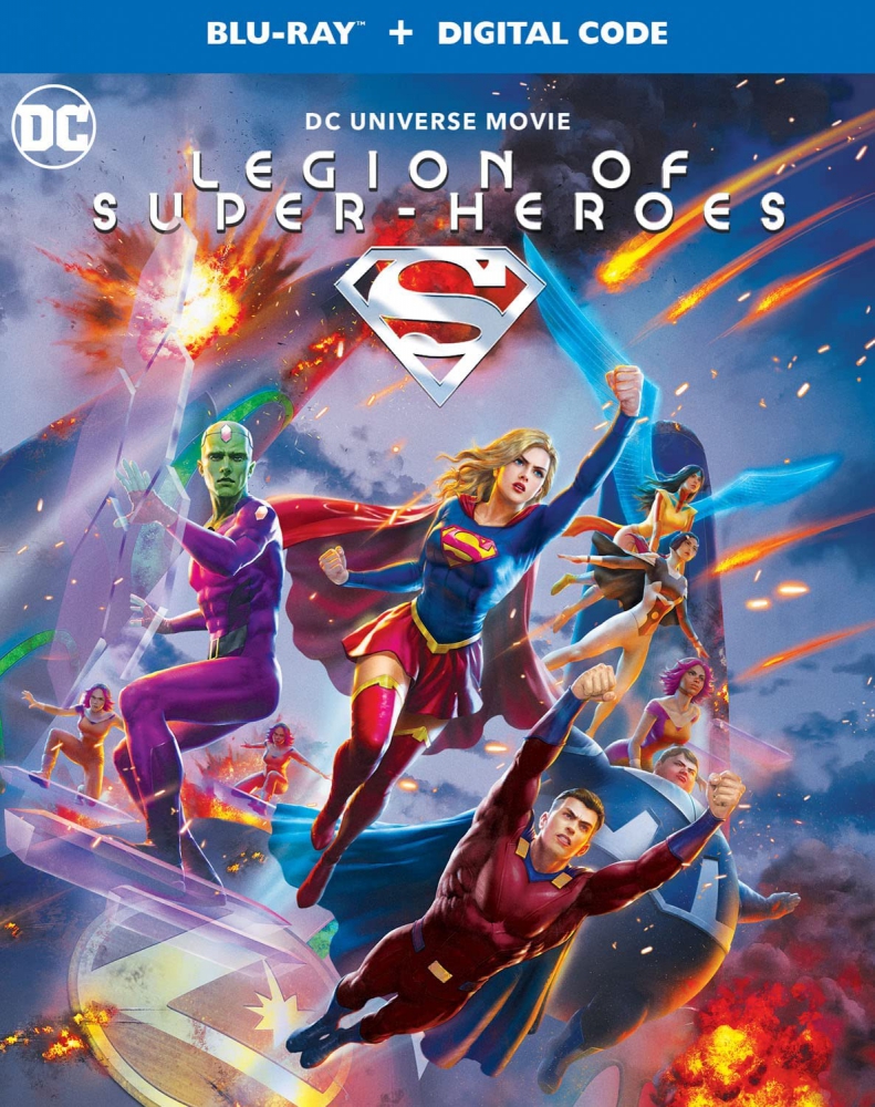Le film animé Legion of Super-Heroes se dévoile dans un second extrait  vidéo | COMICSBLOG.fr