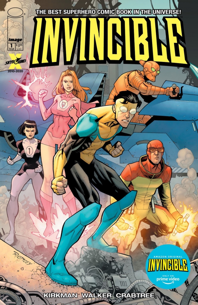 Invincible, la série comics