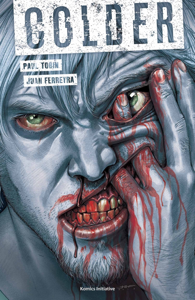 Colder, un omnibus d'horreur et épouvante de Paul Tobin et Juan Ferreyra, à soutenir sur Ulule chez Komics Initiative | COMICSBLOG.fr