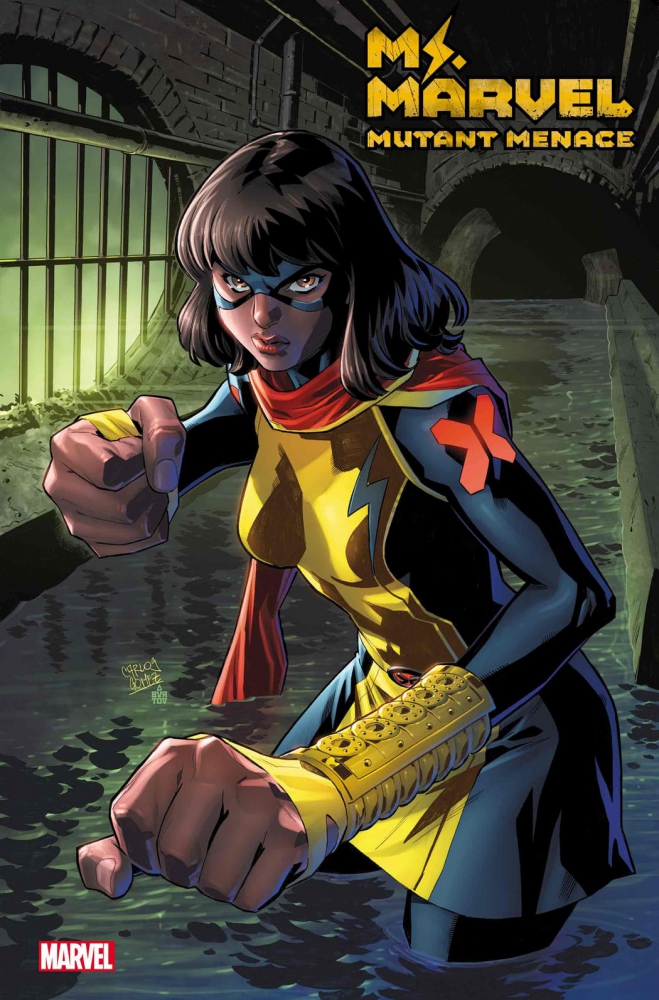 Avec Ms Marvel : Mutant Menace, Iman Vellani poursuit sa carrière d'autrice  de comics