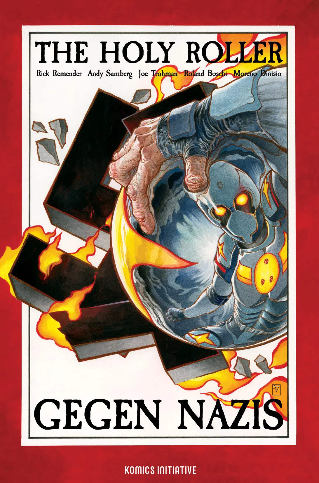 Comic cover