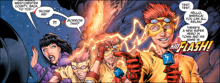 Kid Flash, le boulet