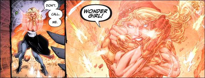 Wondergirl, transformation