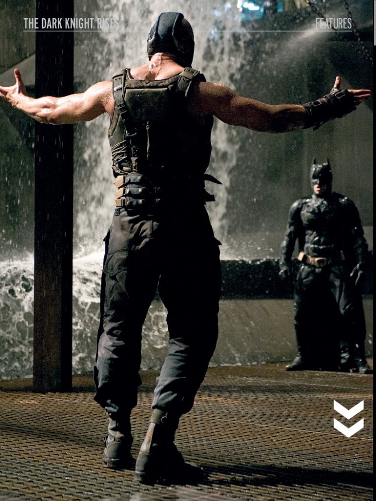 The Dark Knight Rises