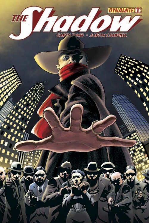 The Shadow par Cassaday