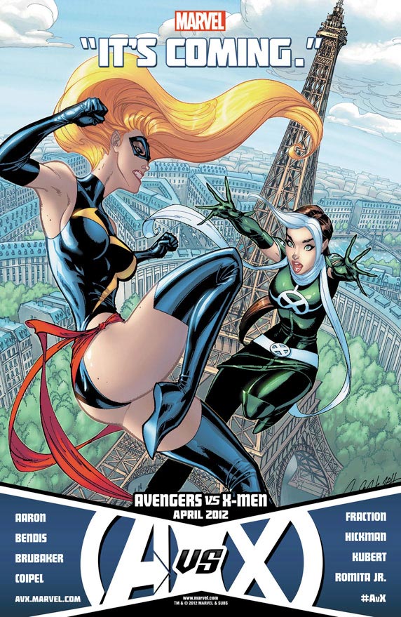 Rogue vs Ms Marvel