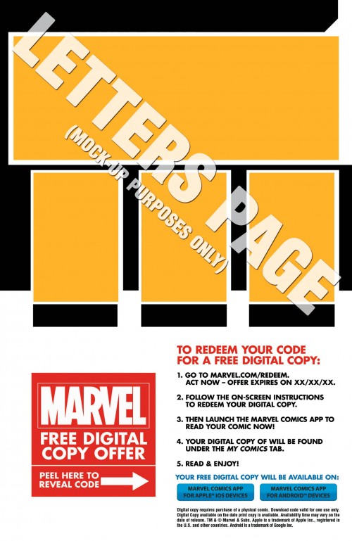 Marvel codes