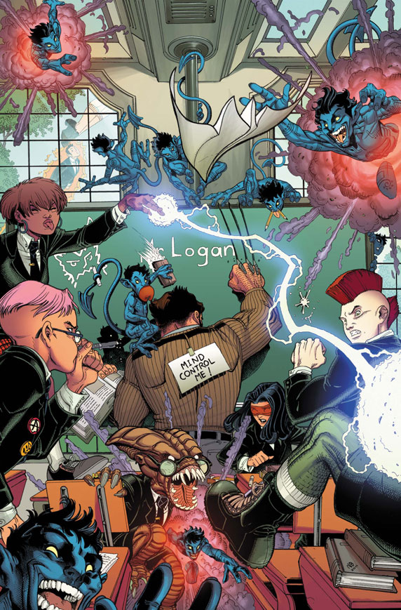 Wolverine & the X-Men