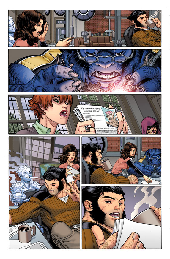 Wolverine & the X-Men