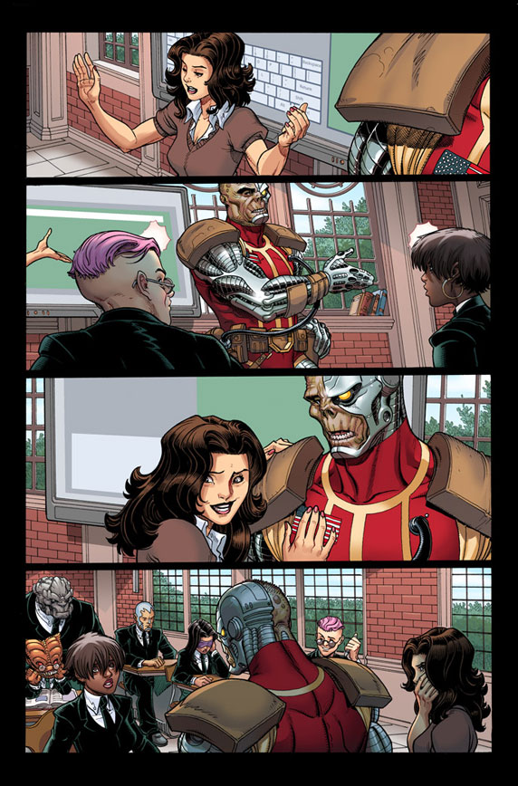Wolverine & the X-Men