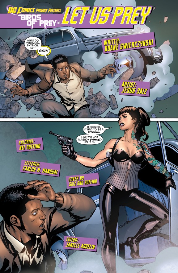 Birds of Prey