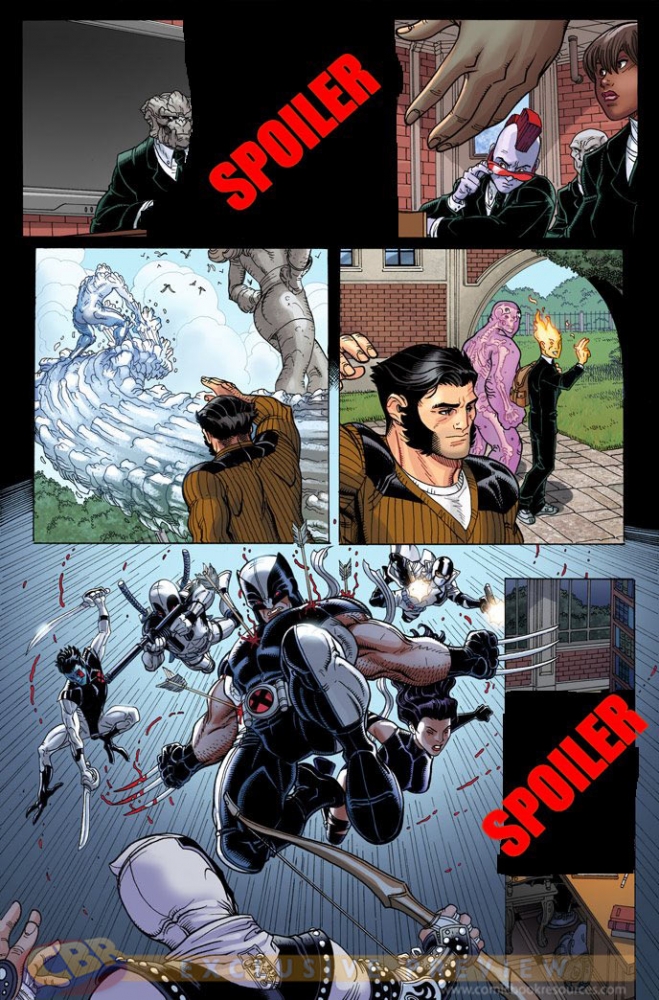 Wolverine & the X-Men