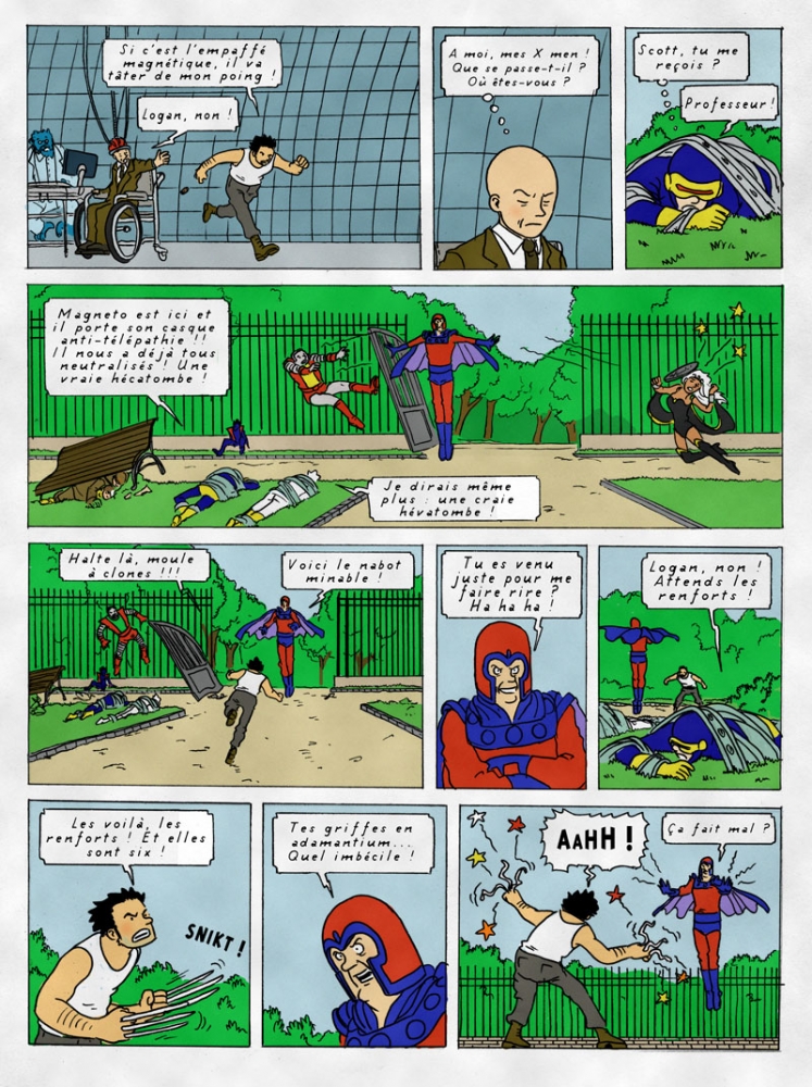 L'affaire Magneto
