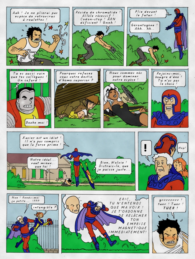 L'affaire Magneto