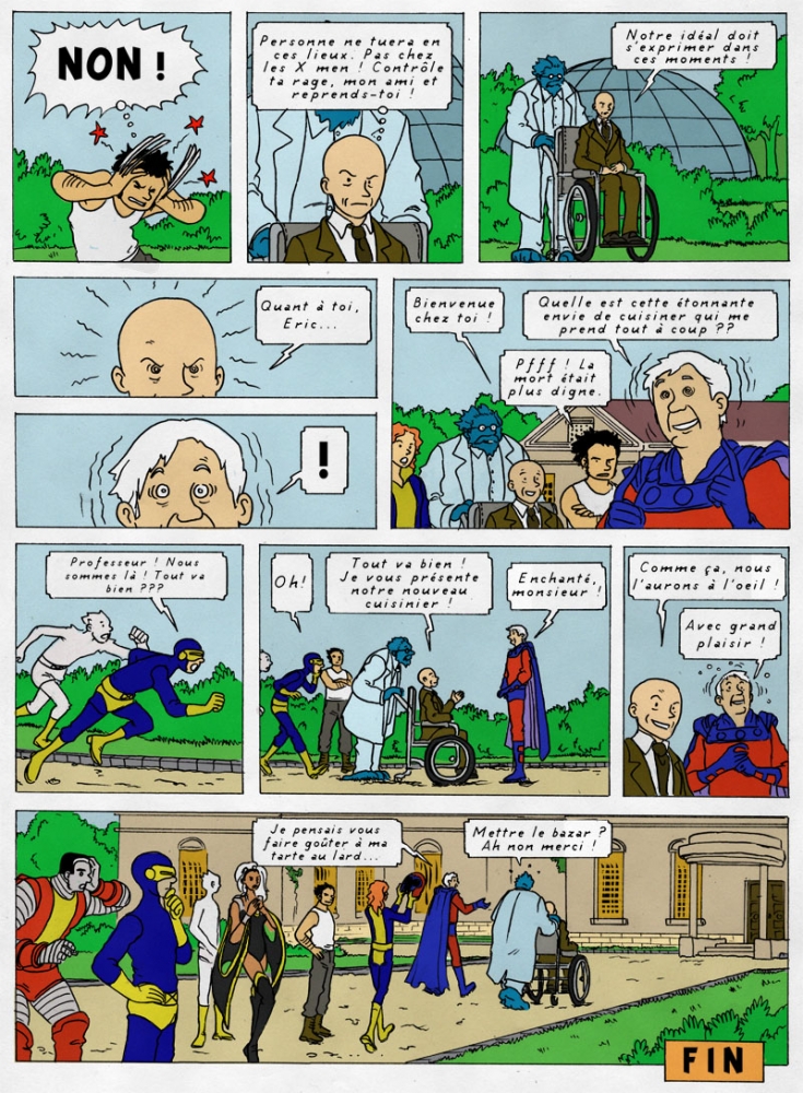 L'affaire Magneto