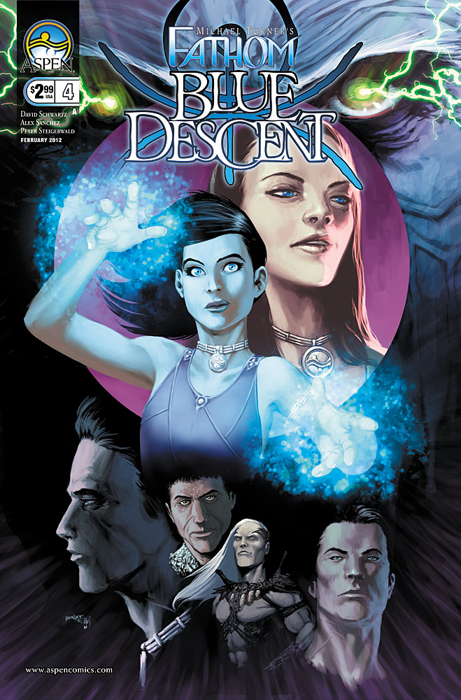 Fathom Blue Descent 4