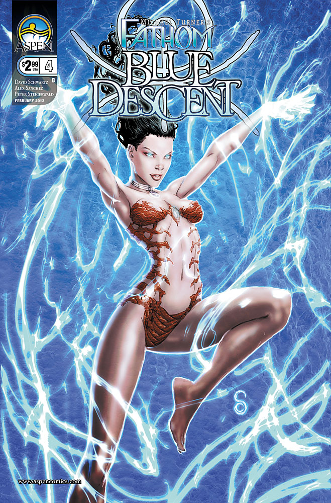 Fathom Blue Descent 4